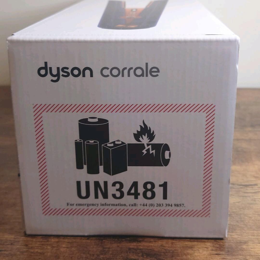 Dyson Corrale HS03 DBBC BX Limited Color Hair Iron Dark blue special edition New