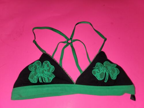 Pink By Victoria's Secret Lets Get Lucky ๐ Strappy Back Bralette Size Medium