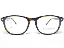 NEW Giorgio Armani AR7003 5026 Mens Havana Square Eyeglasses Frames 52/18 145