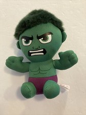7  TY Beanie Babies Marvel The Hulk Plush Beanbag Toy
