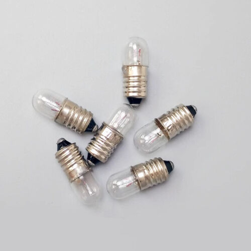 E10 Instrumentensignalanzeige 6.3/12/24/30V 1.5~5W Warnschraube Glühbirne Lampe - Picture 6 of 6