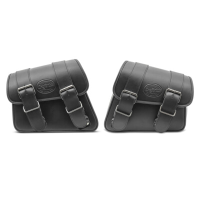 Sacoche Cavalière 3L pour Triumph Rocket III/Classic Noir Droite