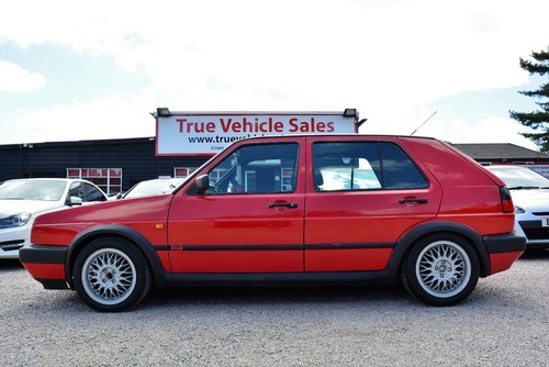 Volkswagen Golf MK2 MKII 1.8 GTi 8v big bumper Retro Original Quality - Picture 8 of 12