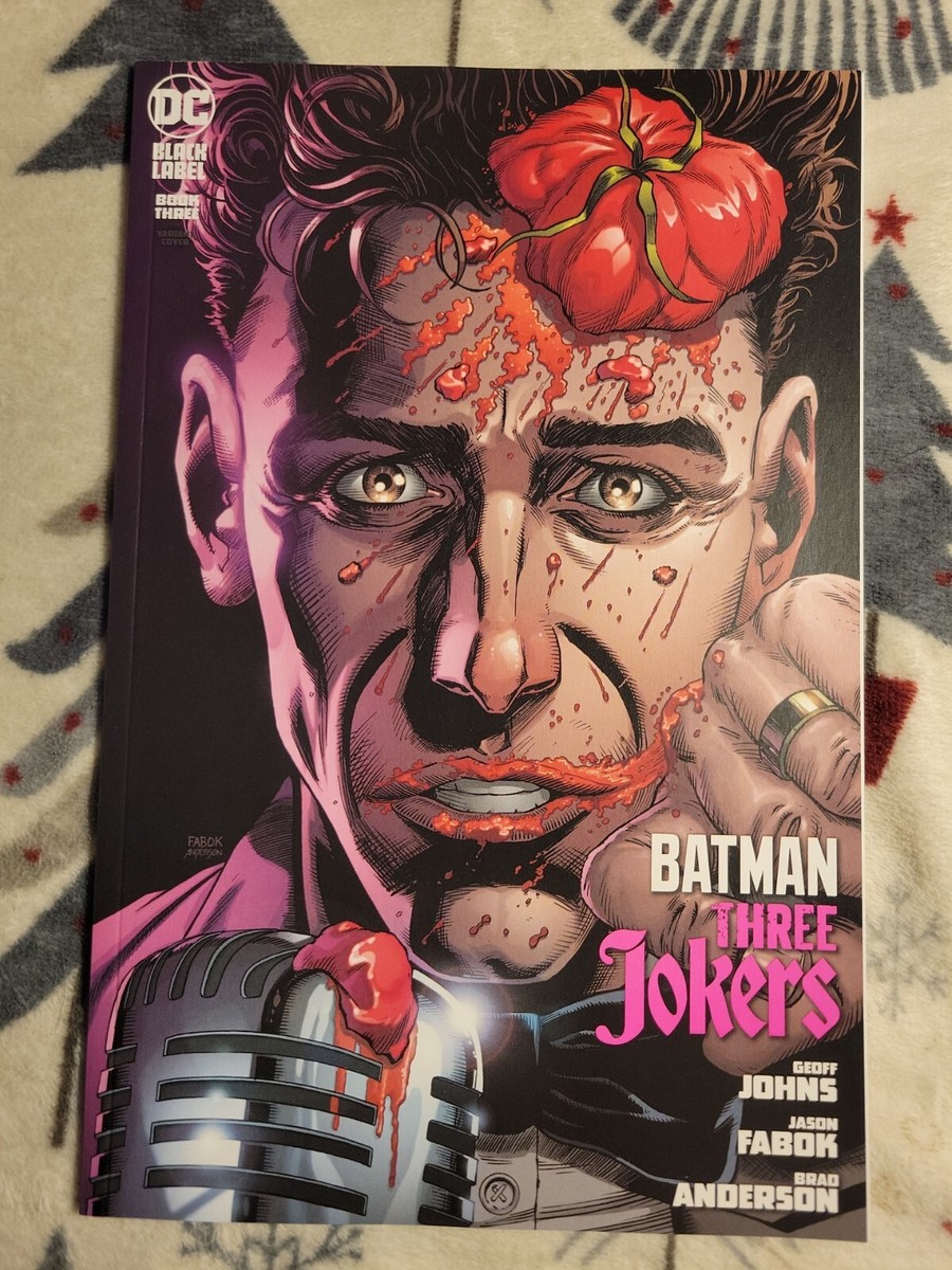 Batman-Three Jokers #3 Killing Joke,ENDGAME MOHAWK,STAND-UP