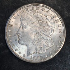 1921-S Morgan Dollar - High Quality Scans #N591