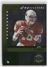 1998 Pinnacle Mint #9 Jake Plummer Lasting Impressions 429