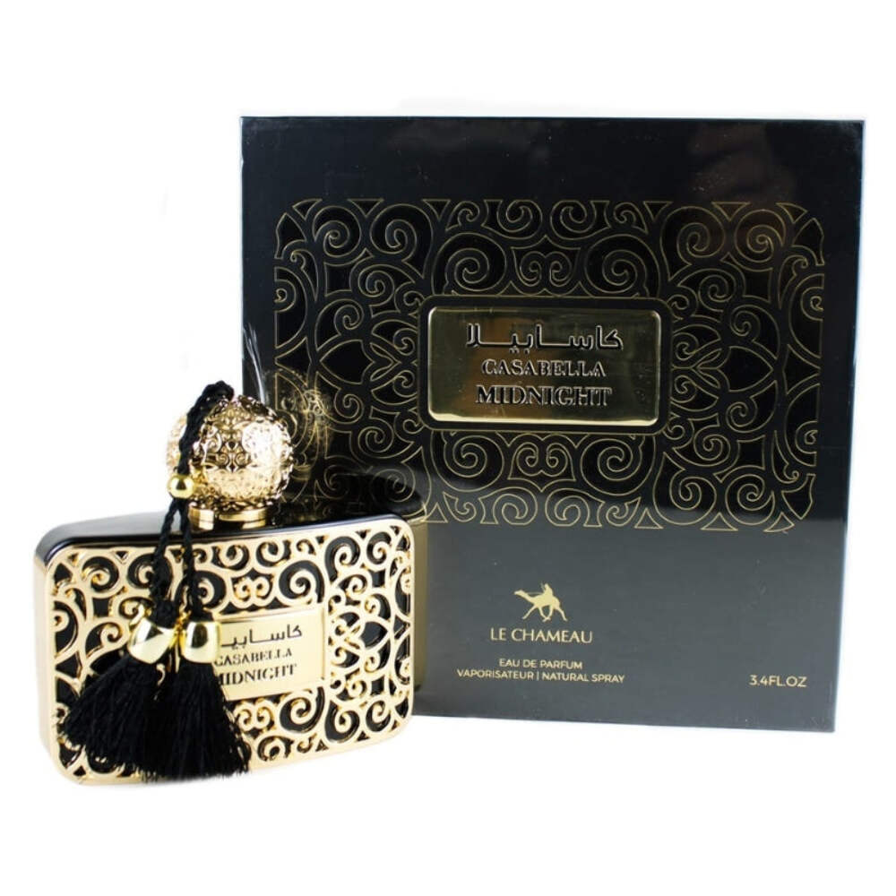 香水(女性用) LE CHAMEAU CASABELLA MOONLIGHT EDP 100ml Casabella Midnight By Le Chameau Eau De Parfum Spray 3.4 fl.Oz