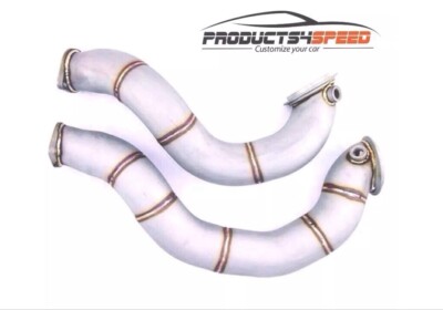 BMW N54 Downpipe 2,5  Edelstahl E90 E92 335i 135i
