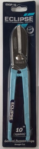 Eclipse Tin Snips 8" 10" 12" 14" Straight Cut General Purpose Snips - Picture 4 of 6