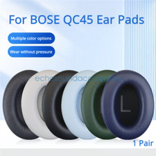 Replacement Ear Pads Headband Pad for BOSE QC45 Headphone