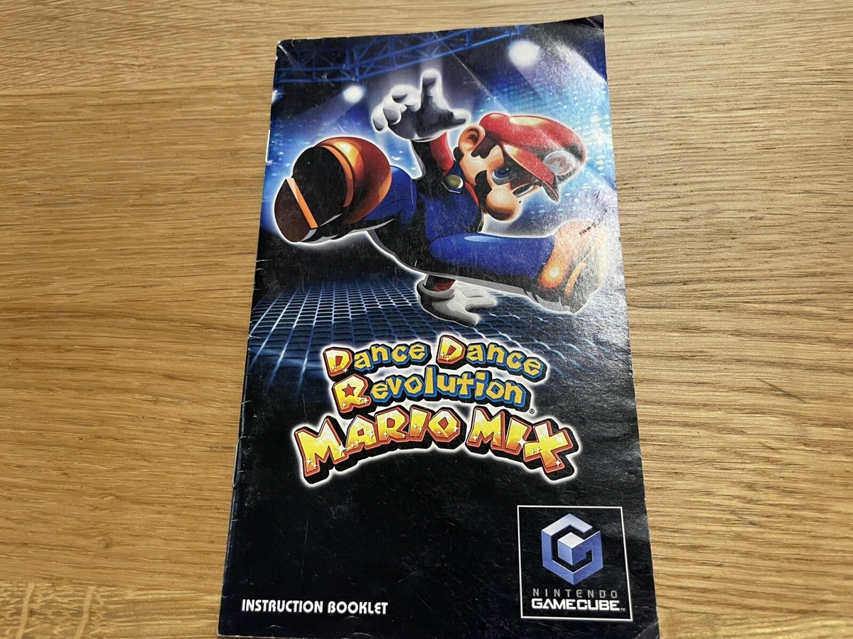 Nintendo Gamecube Super Mario Dance Dance Revolution