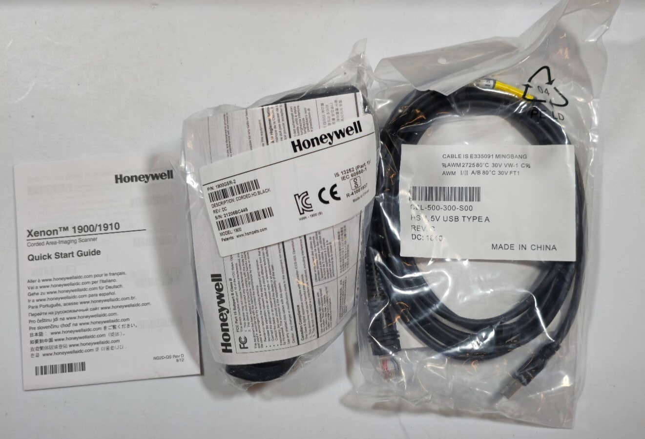 With Usb Cable