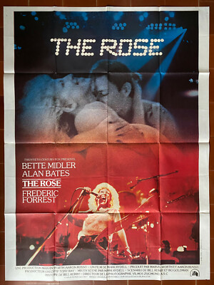 Plakat The Rosa Mark Rydell Bette Midler Rock n' Roll 120x160cm