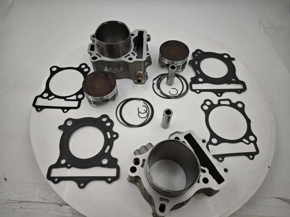 Kit de junta de pistón de cilindro delantero y trasero para Suzuki SV 650 A SV650S SA 1999-2008 Foto 3 de 4