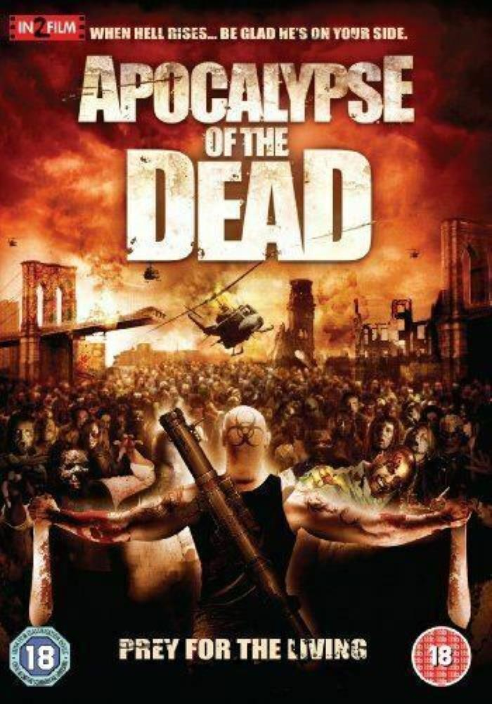 Apocalypse Of The Dead DVD (2010) Ken Foree FREE SHIPPING