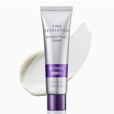 MISSHA Time Revolution Night Repair Retinol 500 Shot Cream 60ml