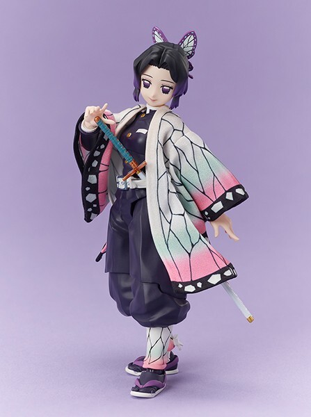 RARE Demon Slayer BUZZmod. Shinobu Kocho Figure 1/12 EX