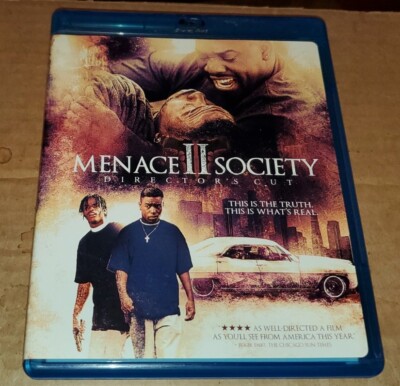 洋画・外国映画 MENACE II SOCIETY DVD Amazon.com: Menace II Society [DVD] : Tyrin Turner, Larenz
