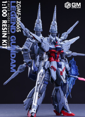 Amazing Cast 1/100 ZGMF-X666S LEGEND GUNDAM Full Kit | eBay