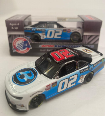 NASCAR 2020 BRETT MOFFITT #02 PLAN B SALES  1/64 CAR