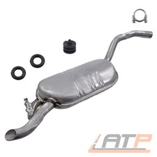 ENDSCHALLDÄMPFER SCHALLDÄMPFER FÜR MERCEDES E-KLASSE W124 200 230 250 D E