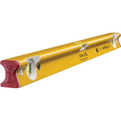 Stabila R-Type extra breite Doppel-Slip-Wasserwaage 32'' / 80 cm