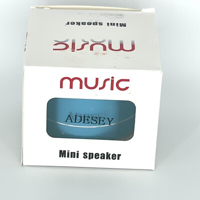 Adesey Portable Mini Speaker 