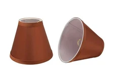 Aspen Creative 32111-2A Small Hardback Empire Shape Chandelier Clip-On Lamp S...