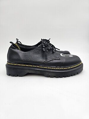 Dr. Martens x Lazy Oaf Black Limited Edition Sad Happy Face Dr. Martens x Lazy Oaf Black Limited Edition Sad Happy Face