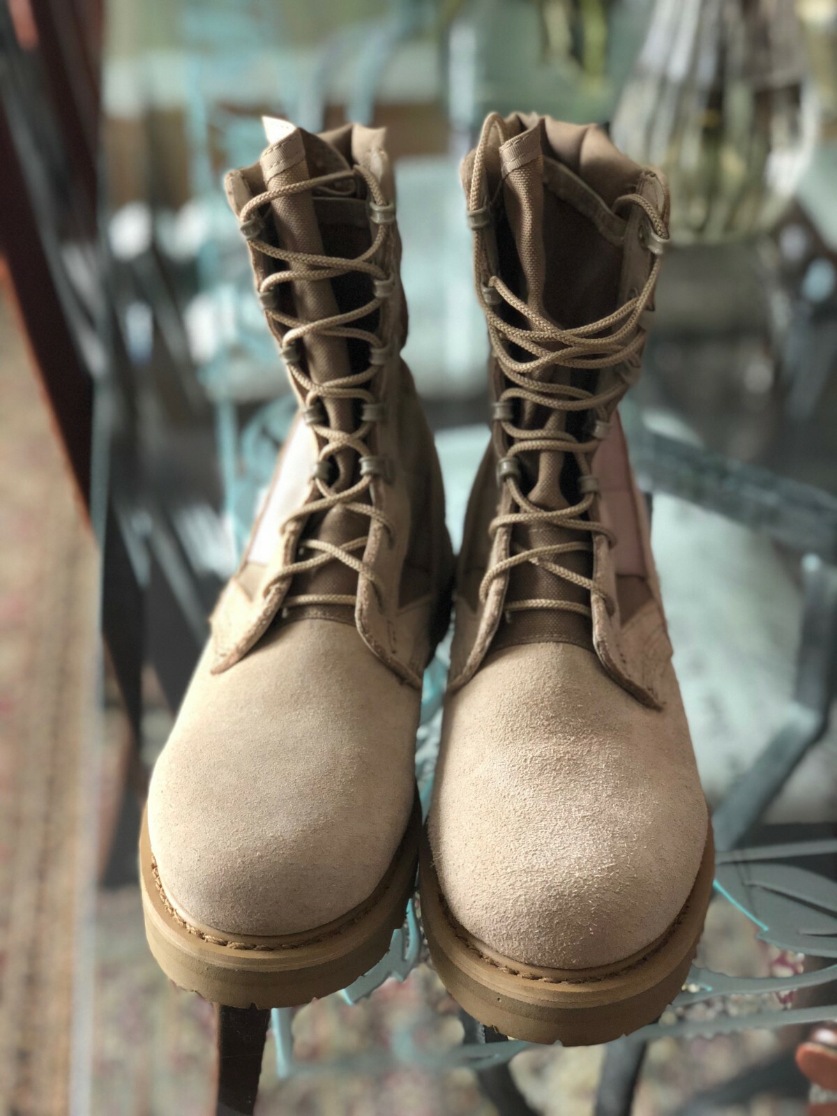 ROCKY LIGHTWEIGHT MILITARY BOOTS - Men's 7W image 2
