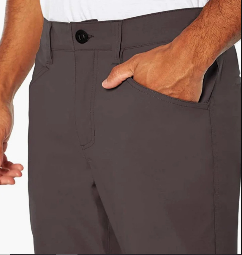 NWT Orvis Men's Tech Stretch Fabric Water Resistant Trek Zip Cargo Pant 6 Pocket //WE ARE RACESPOT