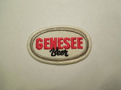 Vintage Genesee Beer Logo Hat, Jacket, Sleeve Patch