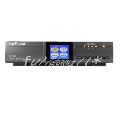 SATLINK WS-7990 HD 1080P 4 Route Modulator DVB-T AV/HDM COFDM RF Signal H.264
