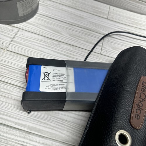 LifeChoice External Battery Pack Untested In Case XYC257 - Picture 2 of 4