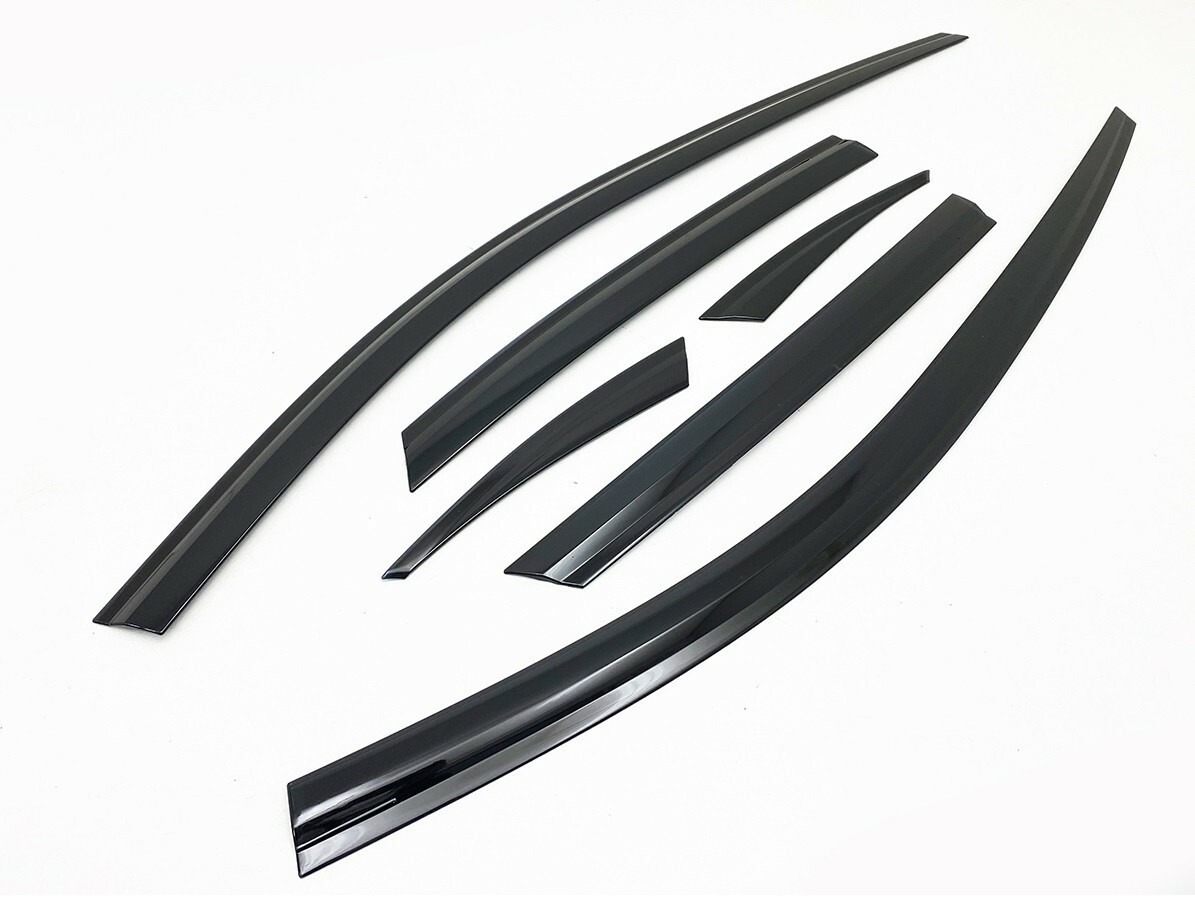 Auto Clover Wind Deflectors Set for Renault Captur 2020+ (6 pieces) eBay
