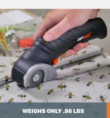 WORX WX081L 4V ZipSnip Cordless Electric Scissors ZipSnip, | eBay