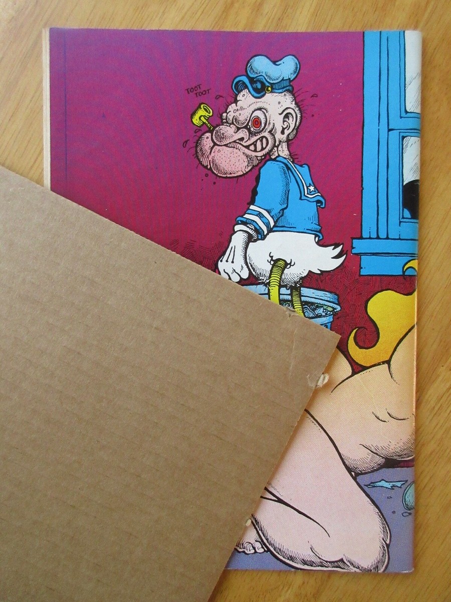 クラム('94米) R.CRUMB The Complete Crumb Comics Vol. 17: Cave Wimp | Slings & Arrows
