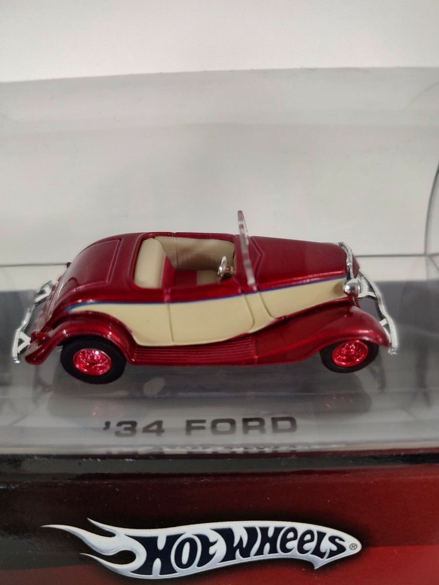 Hot Wheels Kalifornia Kustoms 34 Ford cream on red | eBay