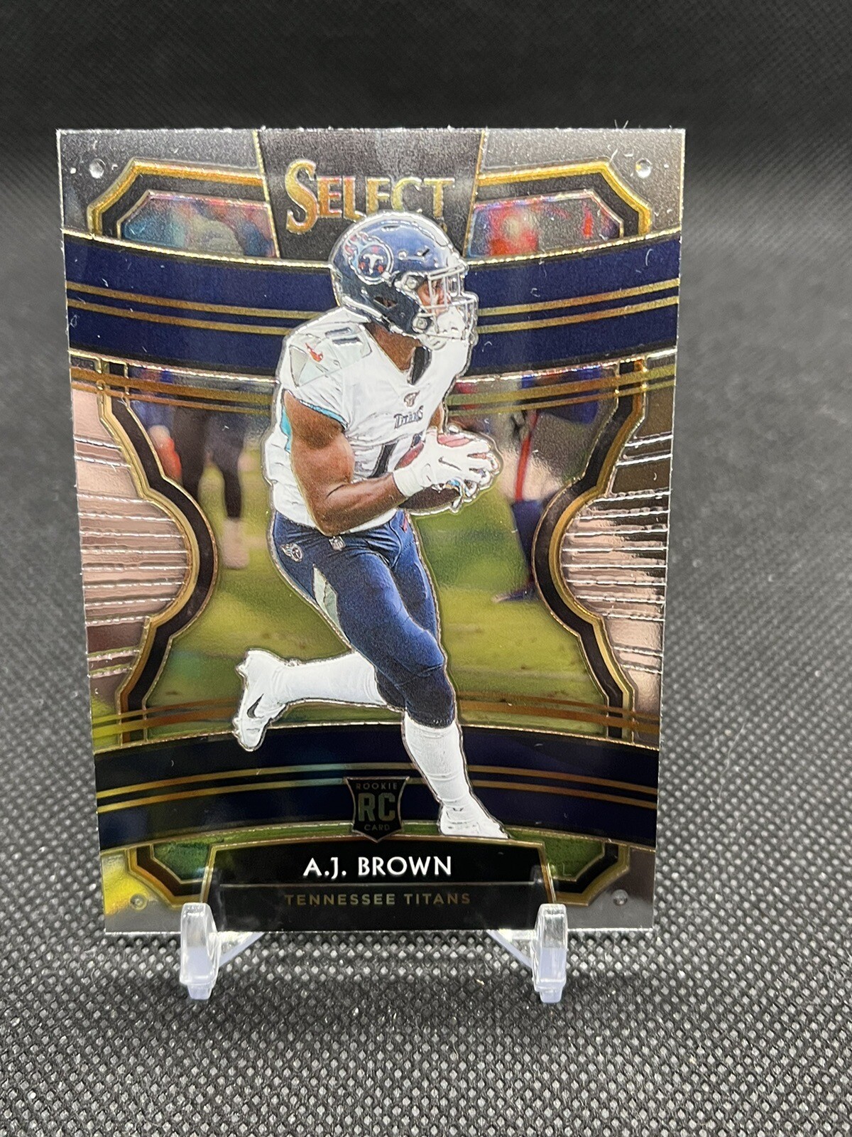 A.J. BROWN 🏈 2019 Panini Select Silver Rookie #30 RC | Tennessee Titans