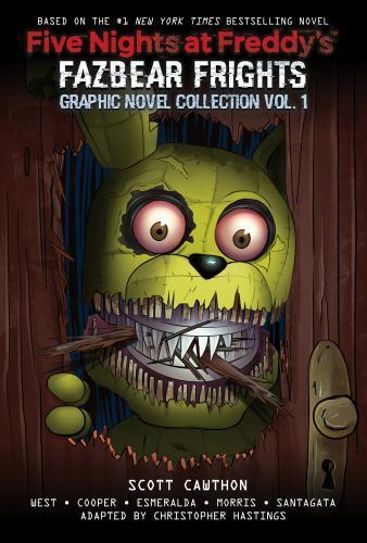 Five Nights at Freddy's: Fazbear Frights Graphic Novel Collection Vol. 1 (Five  Nights at Freddy's Graphic Novel #4) by Scott Cawthon