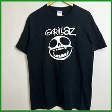 RARE Vintage Gorillaz Tee 00s Band T shirt