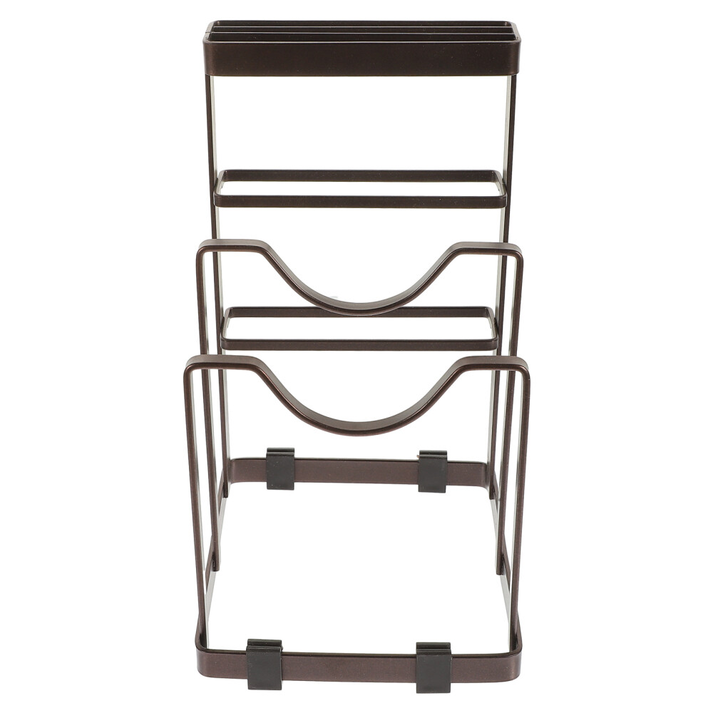 2 PCS Carbon Steel Kitchen Holder Cutting Board Rack under eBay