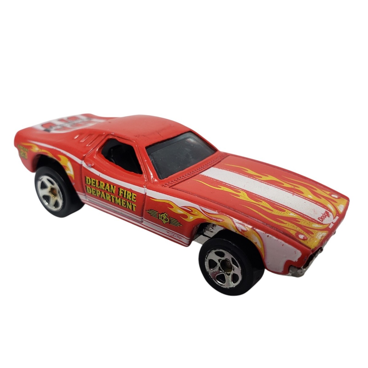 Hot Wheels Dodge Challenger 70 Fire Department Die-cast Toy Car | eBay