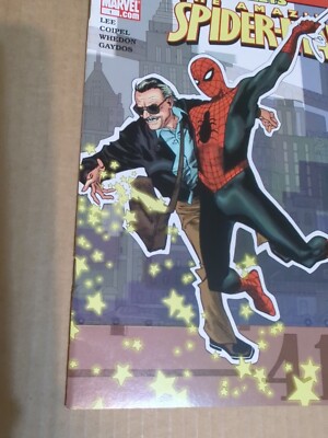 Marvel Comica STAN LEE MEETS THE AMAZING SPIDERMAN #1 new (see