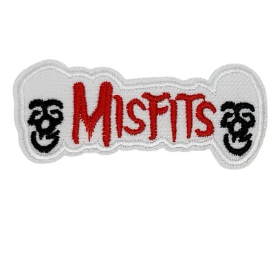 Misfits Band Patch Aufnäher Bügelbild Flicken Applikation Rock Heavy Metal Punk