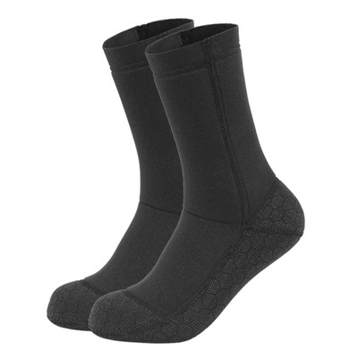 3MM Neopren Neoprenanzug Socken Warme Tauchsocken Winter Strand Booties R9P9