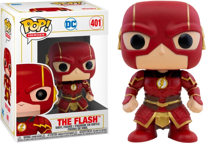 DC Comics - ¡Otro Pop del Palacio Imperial! Paquete Vinilos (Juego de 4) + PROTECTOR POP Foto 4 de 4