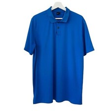 Oakley Men's Blue Divisional UV Polo Shirt size XL