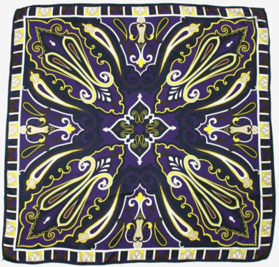 Beautiful Vintage Scarf ''Codello'' / ''Codello'' Vintage Scarf