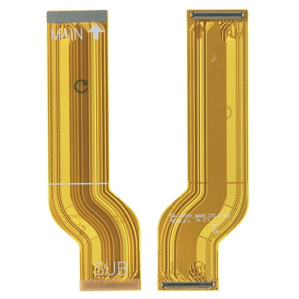 Samsung Galaxy A40 SM-A405F Haupt Flex Kabel Verbindung Stecker Leitung-image